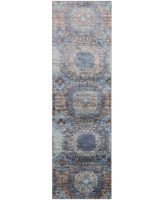 Mayfield Machine Washable AMF1944 2'3"x7'6" Runner