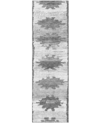 Mayfield Machine Washable AMF1946 2'3"x7'6" Runner