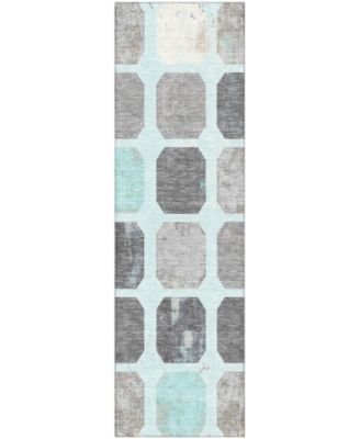 Mayfield Machine Washable AMF1950 2'3"x7'6" Runner