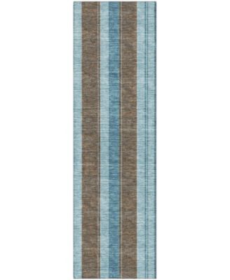 Mayfield Machine Washable AMF1954 2'3"x7'6" Runner