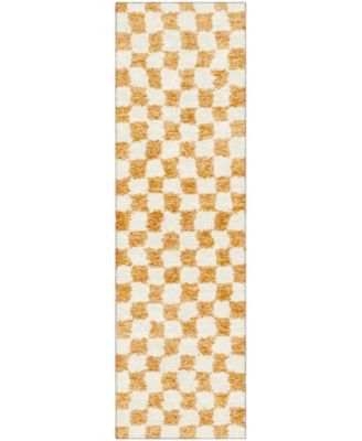 Mayfield Machine Washable AMF1958 2'3"x7'6" Runner