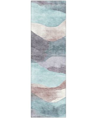 Mayfield Machine Washable AMF1966 2'3"x7'6" Runner