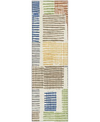 Mayfield Machine Washable AMF1975 2'3"x7'6" Runner