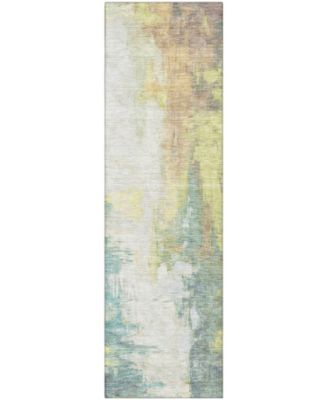 Mayfield Machine Washable AMF1977 2'3"x7'6" Runner