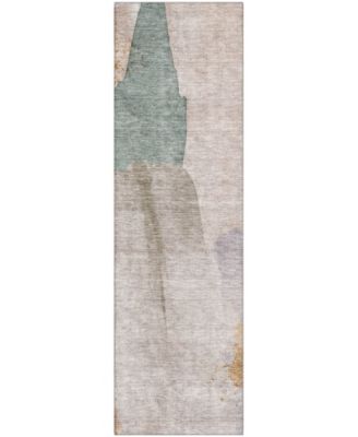 Mayfield Machine Washable AMF1986 2'3"x7'6" Runner