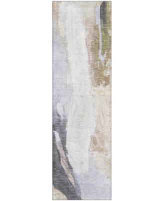 Mayfield Machine Washable AMF1987 2'3"x7'6" Runner