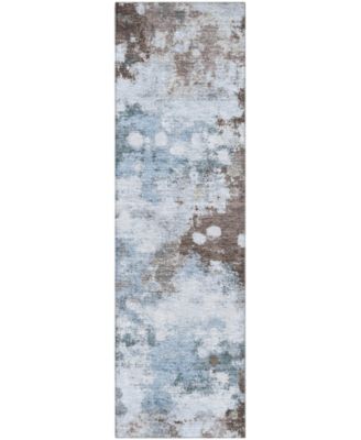 Mayfield Machine Washable AMF1992 2'3"x7'6" Runner