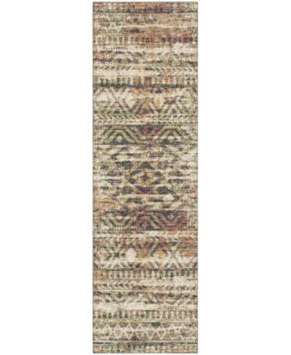 Mayfield Machine Washable AMF1997 2'3"x7'6" Runner