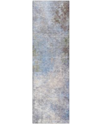 Mayfield Machine Washable AMF1999 2'3"x7'6" Runner