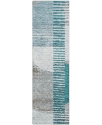 Mayfield Machine Washable AMF2001 2'3"x7'6" Runner