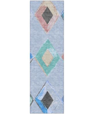 Mayfield Machine Washable AMF2004 2'3"x7'6" Runner