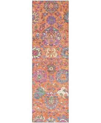 Mayfield Machine Washable AMF2013 2'3"x7'6" Runner