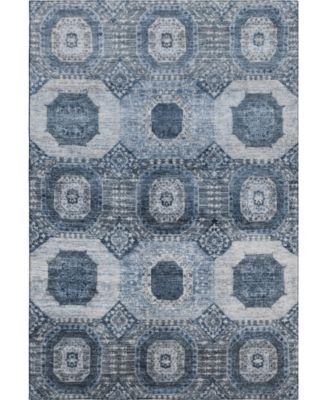Mayfield Machine Washable AMF1926 2'6"x3'10" Area Rug