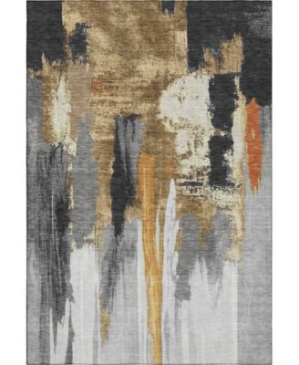 Mayfield Machine Washable AMF1979 2'6"x3'10" Area Rug