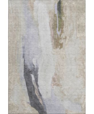 Mayfield Machine Washable AMF1987 2'6"x3'10" Area Rug