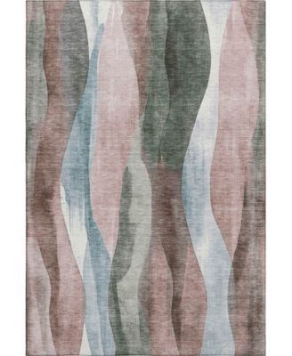 Mayfield Machine Washable AMF1989 2'6"x3'10" Area Rug