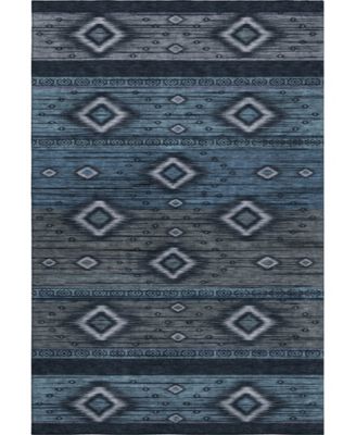 Mayfield Machine Washable AMF1943 3'x5' Area Rug