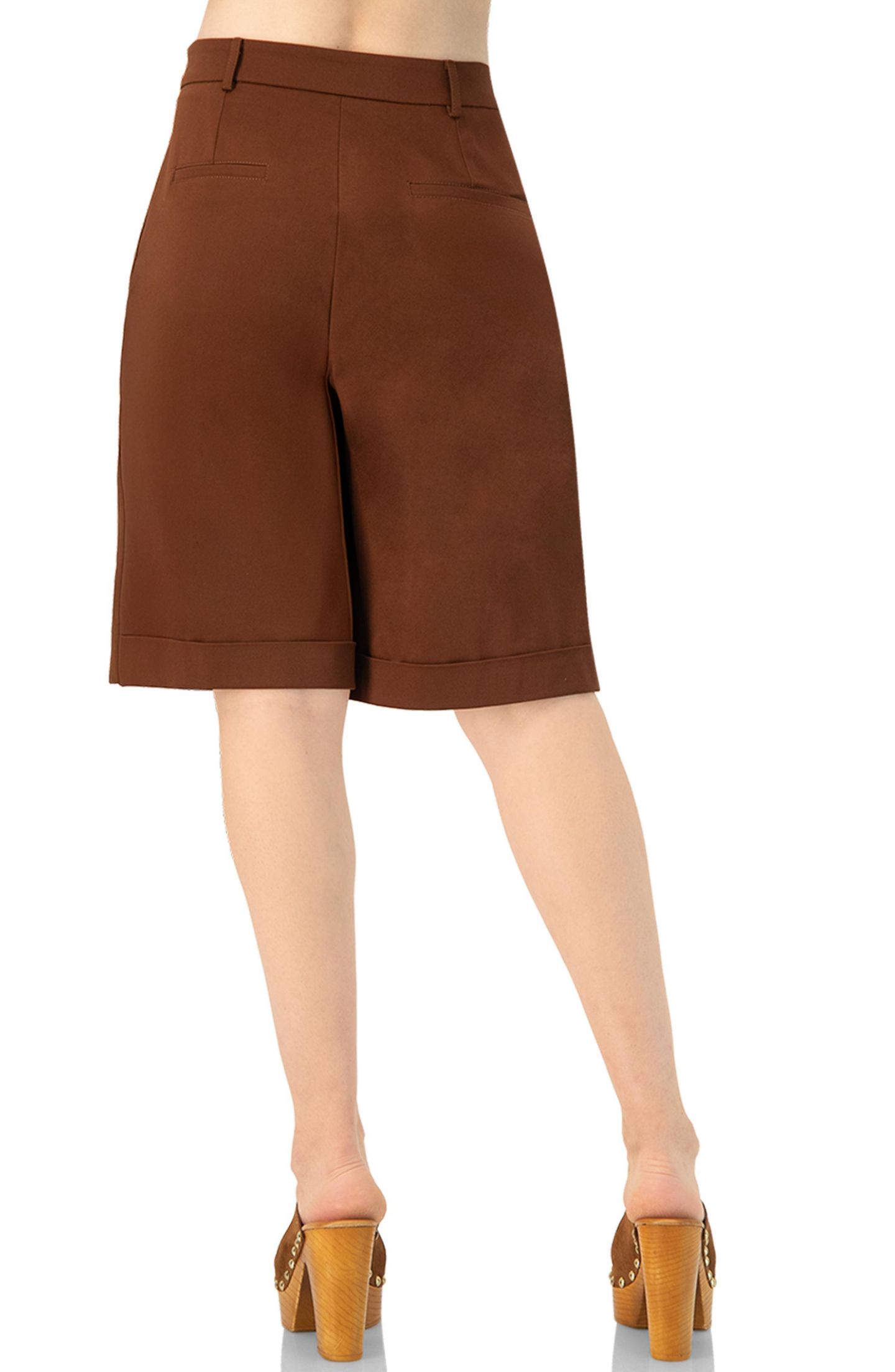 Женские шорты Ivonne Tailored Bermuda Shorts with Pockets — фото 2