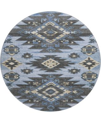 Mayfield Machine Washable AMF1945 8'x8' Round