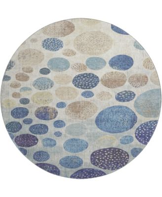 Mayfield Machine Washable AMF1952 8'x8' Round