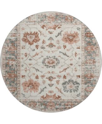 Mayfield Machine Washable AMF1976 8'x8' Round