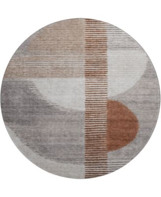 Mayfield Machine Washable AMF2001 8'x8' Round