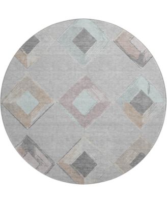 Mayfield Machine Washable AMF2004 8'x8' Round