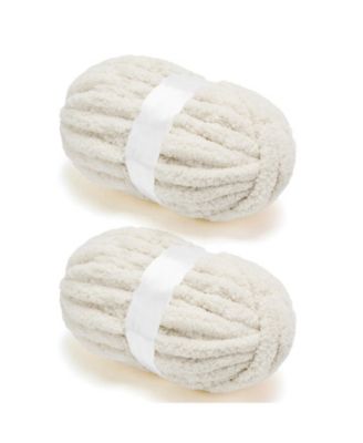 Chunky Chenille Yarn For Crocheting Arm Knitting Blanket