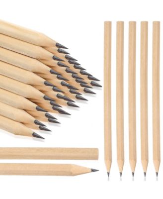 Wooden Pencils Bulk Hexagonal HB Graphite Unsharpened Classroom Gifts