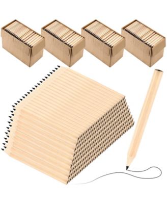 Golf Pencils Bulk Mini Hexagonal Wood HB Pre-Sharpened