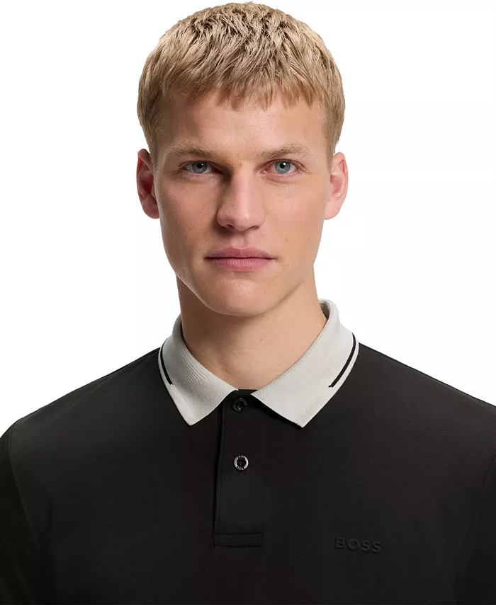 Men's Slim-Fit Cotton Polo Shirt - thumbnail 10