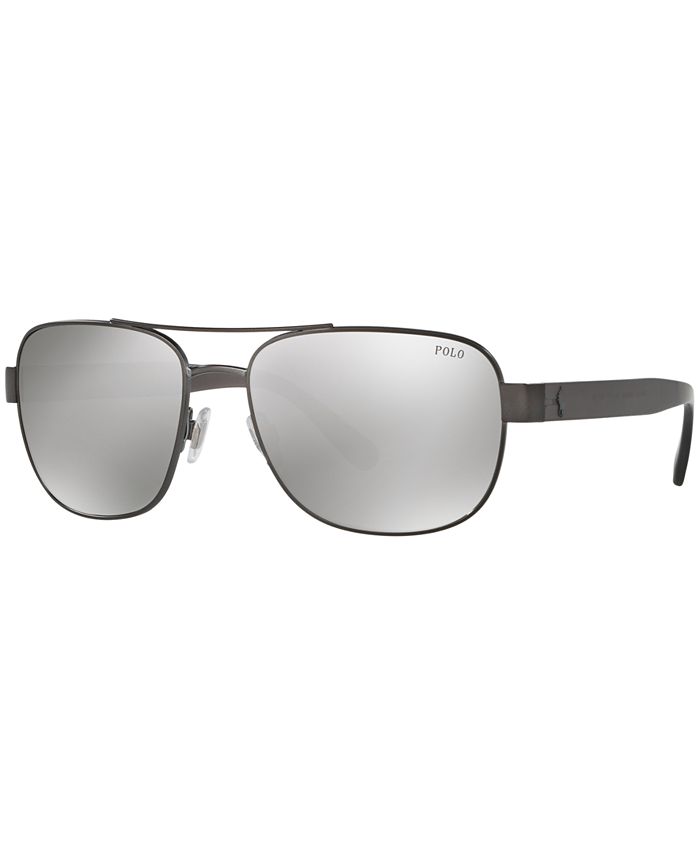 Polo Ralph Lauren Sunglasses, PH3101 - Macy's