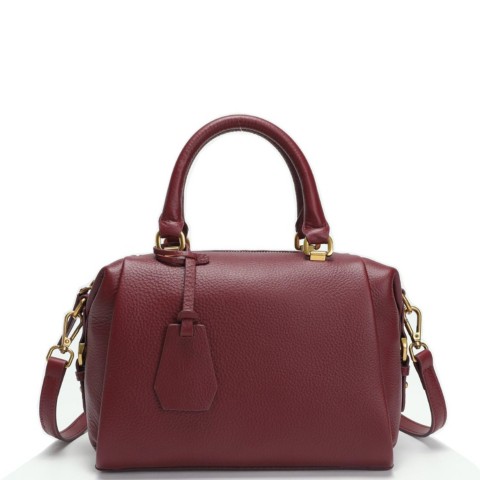 Женские сумки SUSU Women's Pebbled Leather Top Handle Satchel Structured Crossbody Purse Handbag