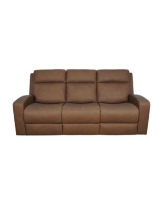 Hewitt 85" Leather Power Reclining Sofa
