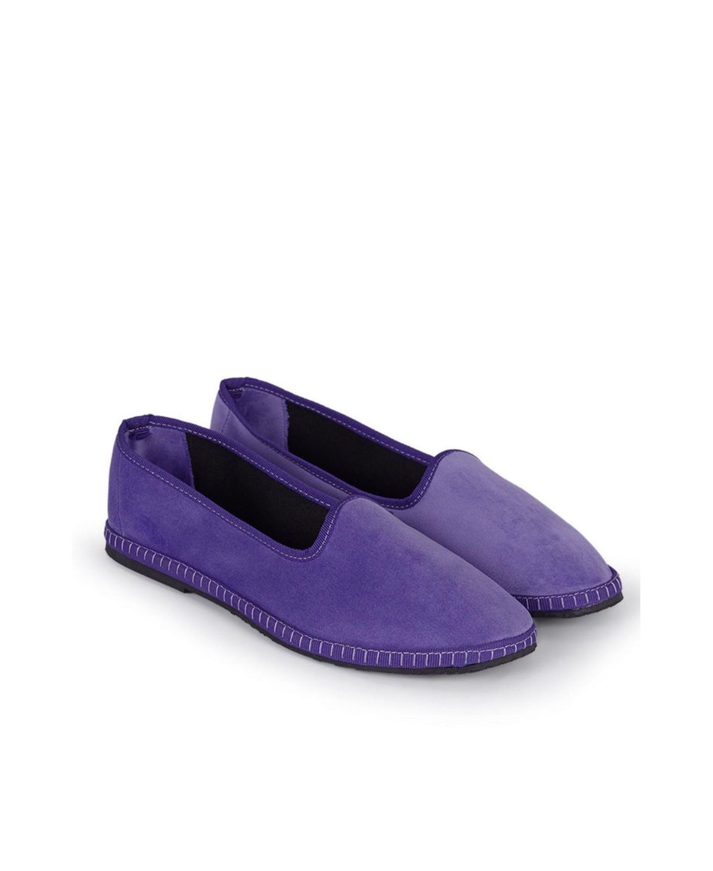 Женские тапочки Menina Step Furlane Velluto Slipper, цвет: Фиолетовый — фото 4