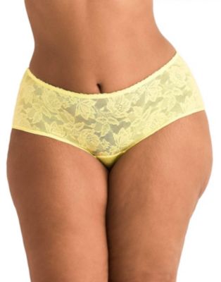Plus Size Shortie Panty