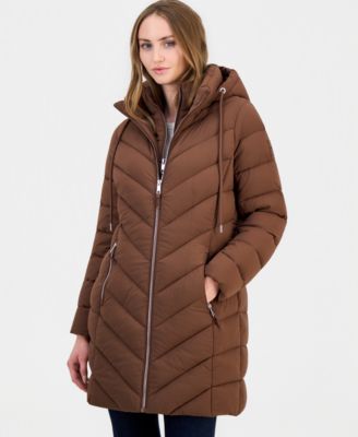 Women's Bibbed Packable Puffer Coat