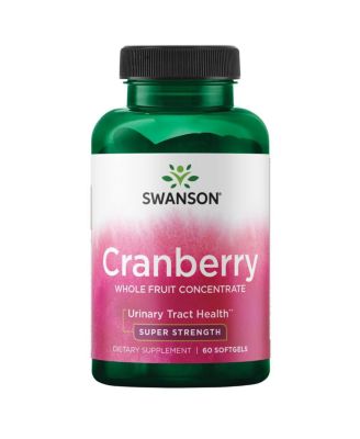 Super Strength Cranberry Whole Fruit Concentrate 420 Milligrams 60 Softgels