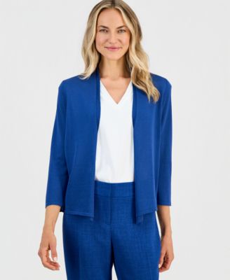 Women's Open-Front A-Line Cardigan