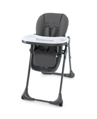 Baby 3-in-1 Convertible High Chair with 7 Heights and Dual Food Tray
