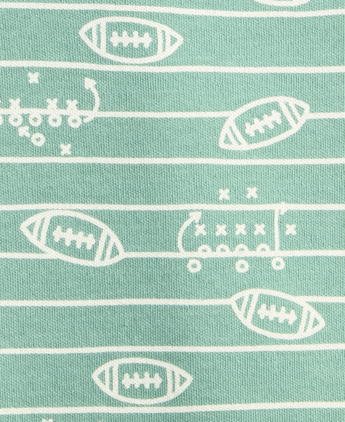 First Impressions Baby Boys' 3M-24M Mix & Match Short-Sleeve Football Play Cotton T-Shirt, Macy's Exclusive