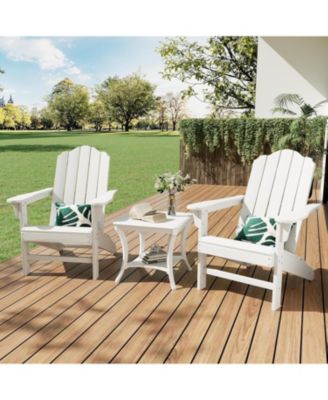 HDPE Adirondack Chair Set of 2