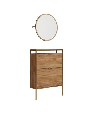 International Lux Storage Organizer, Sindoori Mango finish