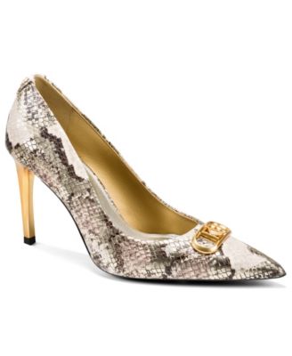 Women's Panthia High Slip-On Pumps