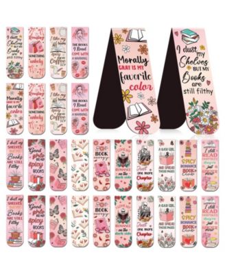 Magnetic Bookmarks Religious Saints Prayer Verse Clips
