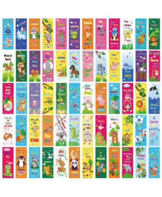 Animal Bookmarks Inspirational Motivational Reading Gifts