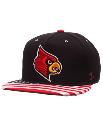 Zephyr Louisville Cardinals Anthem Snapback Cap
