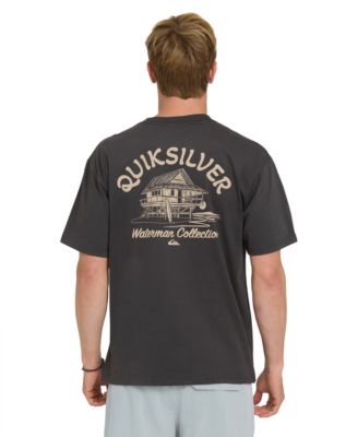 Quiksilver Men's Tiki Hut Short-Sleeve T-Shirt