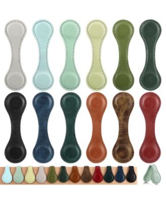 Magnetic Leather Bookmark Retro Clip Reading Gift