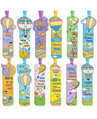 Oh the Places You'll Go Bookmarks Graduation Gifts